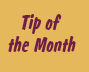 tip of the month
