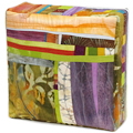 Of the Earth 4 off the wall art quilt by jean wells